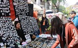 Hấp dẫn chợ hoa Hàng Lược ngày cận Tết